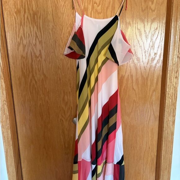 NWT Anthropologie Madison Silk Dress by Seen Worn Kept Women's Size 6 100% Silk - Picture 6 of 8